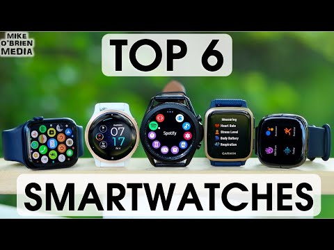 TOP 6 SMARTWATCHES of 2021 [Top 6 by Category]