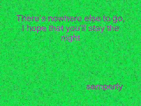 Stay the Night - James Blunt lyrics