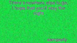 Stay the Night - James Blunt lyrics