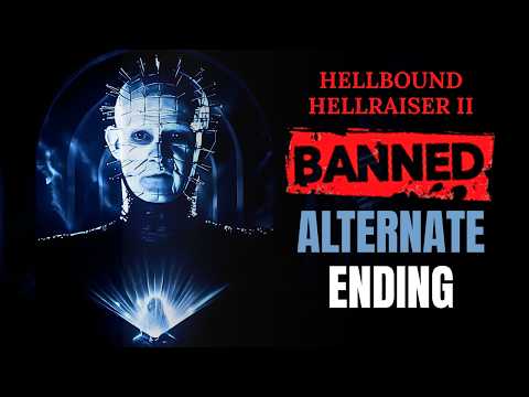 Hellbound Hellraiser II (1988): Banned Alternate Ending and Hidden Secret They Tried to Hide
