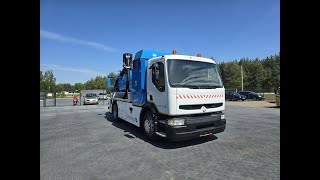 Venta de Renault 4x2 WUKO RIVARD for collecting liquid waste combinado para limpieza de alcantarillado - Imagen 4 | Autoline ES Renault 4x2 WUKO RIVARD for collecting liquid waste combinado para limpieza de alcantarillado | Imagen 4 - Autoline