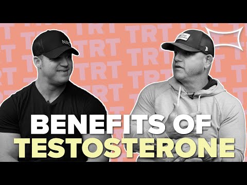 Benefits of Testosterone Replacement Therapy Ft. Jeff Wittmer