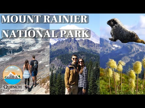 HOW TO SPEND 3 DAYS IN MOUNT RAINIER NATIONAL PARK | Travel Guide & Itinerary