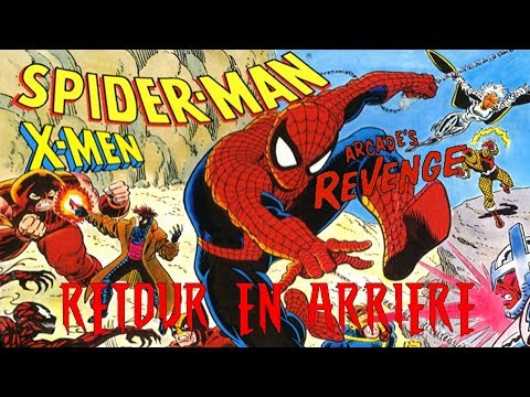 Retour en arrière #237 - Spider-man and the X-Men : Arcade's revenge [SNES]