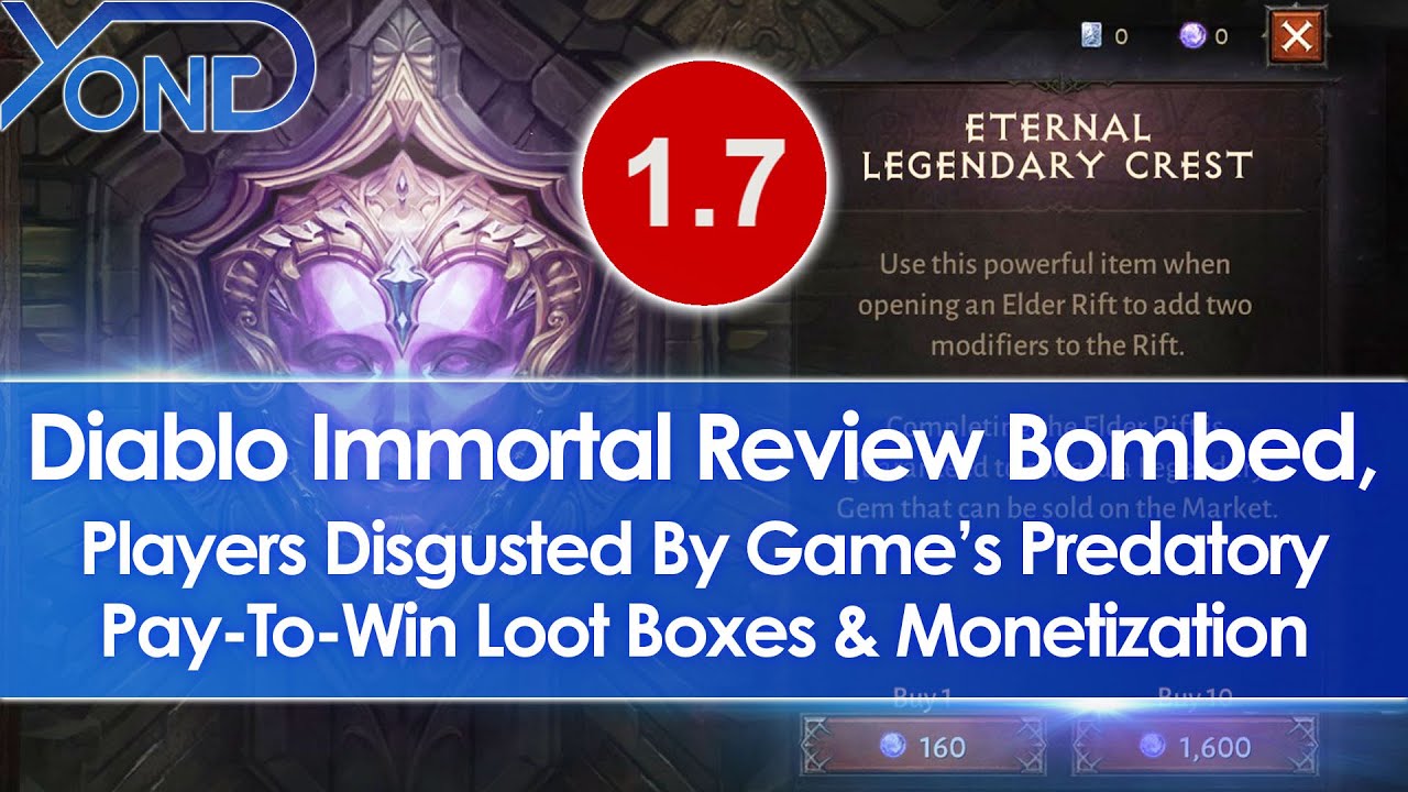 Diablo Immortal Microtransactions Explained: Is It a Pay-to-Win Game?