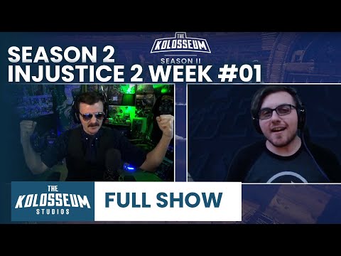 The Kolosseum Season II Week 01: Injustice 2 Top 8