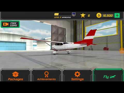 Airplane Flying Flight Pilot Games 3D Android #001 - AirPlanes Toys Games For Kids