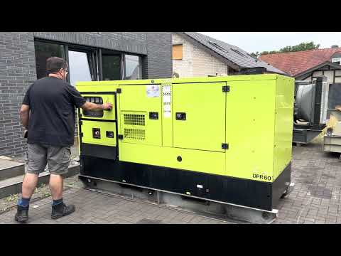 Notstromaggregat Gesan DPR60 Perkins 66 kVA - Nr. 675