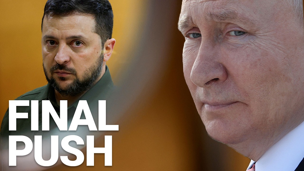 Putin ‘rattled’ by threat of Ukraine’s ‘final push’ thanks to Storm Shadow missiles