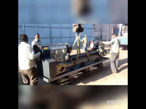 Lathe Machine for ITI and Engineering Colleges