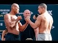 Jacare Souza vs. Robert Whittaker UFC on FOX 24 Weigh-in Staredown - MMA Fighting