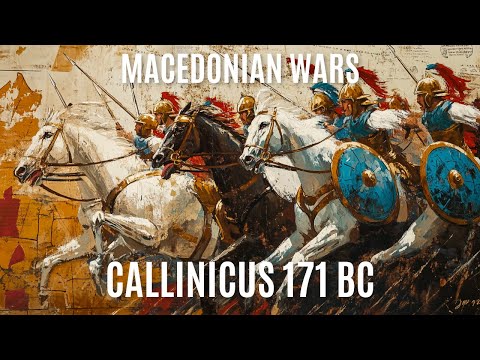 Epic Clash at Callinicus 171 BC – Rome vs Macedonia | Forgotten Battle That Shaped History