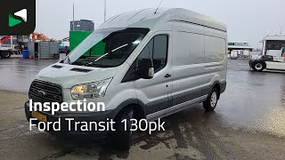 سيارة نقل بضائع صغيرة Ford Transit 130pk Hoog Dak L3H3 Trekhaak Navi Airco Cruise Camera Pa | صورة 2 - Autoline