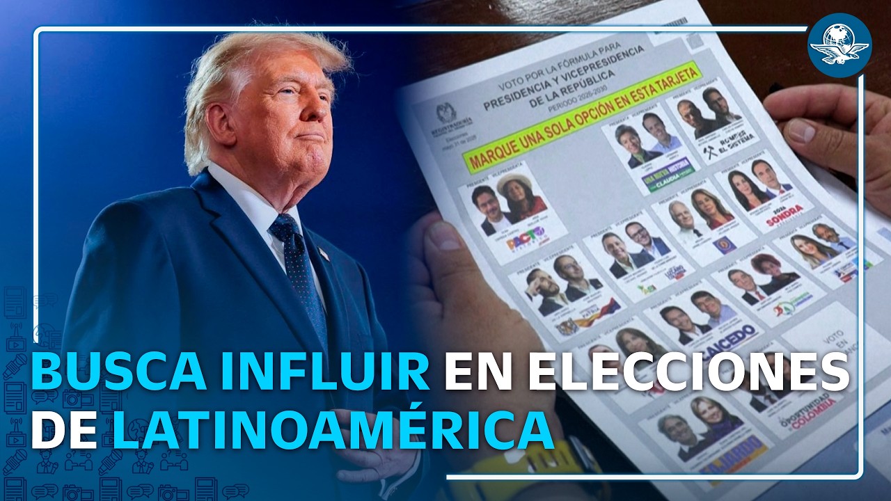Injerencia de Trump marca elecciones en Latinoamérica y desata críticas