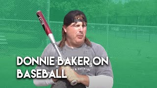 Donnie Baker on Baseball
