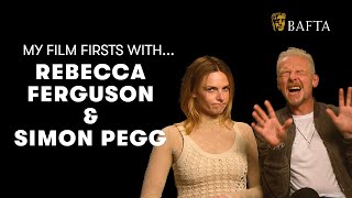 Simon Pegg didn't know if Tom Cruise was going to survive THAT bike stunt │My Film Firsts with BAFTA