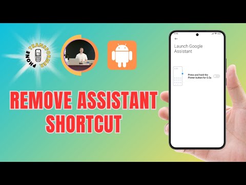 How to Remove Google Assistant from Power Button on Xiaomi Redmi Note 13 - Step-by-Step Guide