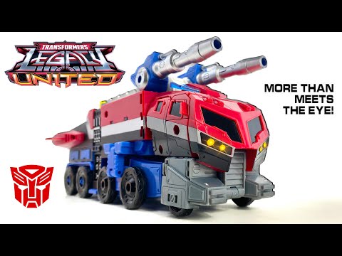 WOW! DNA Design DK-54 Upgrade Kit Transformers LEGACY United Animated OPTIMUS PRIME Review