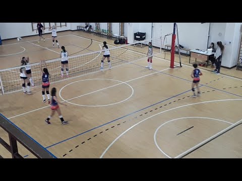 U.13 Normac Avb Verde - Volare Volley Bianca  del 21.5.21