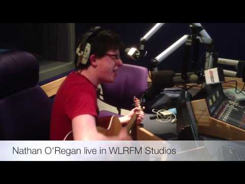 Nathan O'Regan Sings Live On WLRFM