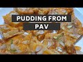 tasty pudding made from left over pav| sweets| cooking doodles