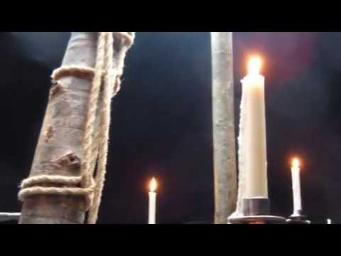 Kerzenhalter -  Jurtenland