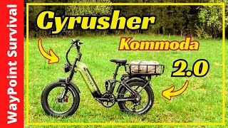 Is the Cyrusher Kommoda 2.0 the BEST E-Bike in 2025?