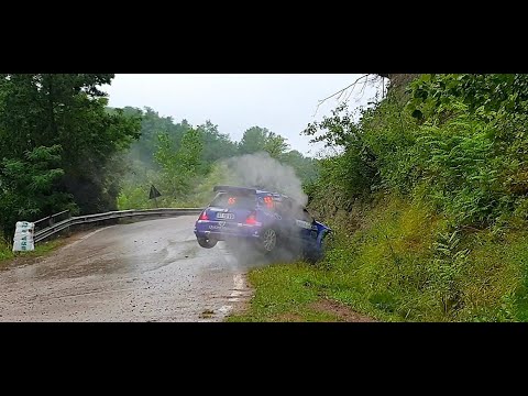 13° Rally di Alba 2019 - C.I. WRC Show, Crashes and Mistakes