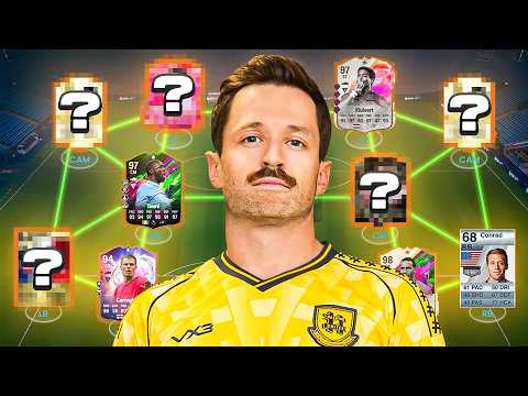 I BUILT A TEAM THAT I ACTUALLY PLAYED WITH!