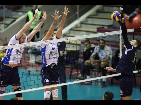 HIGHLIGHTS FROM THE GAME BETWEEN LEVSKI SOFIA AND MONTANA VOLLEY