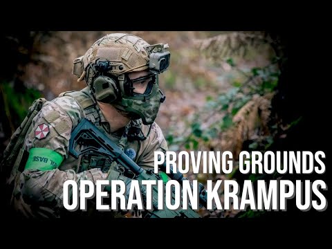 Operation Krampus - Halo Mill Proving Grounds - UK Airsoft