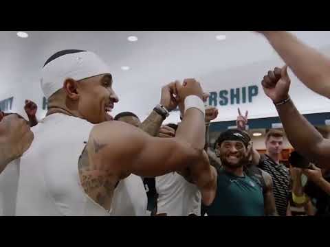 Philadelphia Eagles Playoffs Pump Up 2023