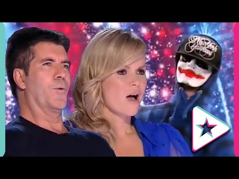 The Original Masked Dancer! Tobias Mead Impresses BGT Judges With His Unique Dance Audition