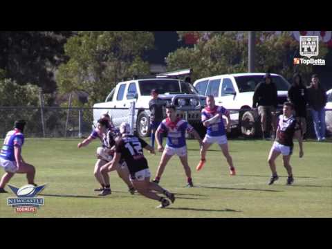 2016 Newcastle RL Round 10 Under 19s Highlights - Maitland Pickers v Kurri Kurri Bulldogs