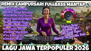 Download lagu REMIX CAMPURSARI FULL BASS TERBARU 2026 🔥 DJ JAWA VIRAL! ENAK BUAT SANTAI & KERJA‼️ mp3 Download lagu REMIX CAMPURSARI FULL BASS TERBARU 2026 🔥 DJ JAWA VIRAL! ENAK BUAT SANTAI & KERJA‼️ mp3