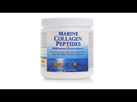 Marine Collagen Peptides with MSM  30 Servings