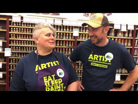 Jerry’s LIVE at Art of the Carolinas - Trade Shows and Demos (JL82)