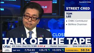 Tom Lee: S&P 8,000, Then a 10% Pullback