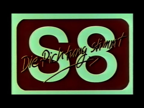 Bundesbahn-Film: S8 - Die Richtung stimmt (Ost-West S-Bahn Rhein-Ruhr)