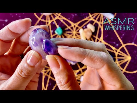 ASMR Olistico ✨💎 CRISTALLI e PIETRE Show and Tell Intense Whispering