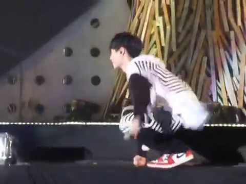 140727 EXO TLP in Changsha Lay focus 2 peter Pan