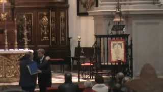 preview picture of video 'Presentación: Pregón Semana Santa 2013. Huéscar-GRANADA'