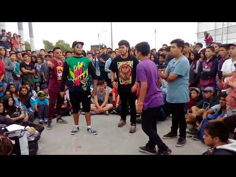 8vos Demonios Penquistas (Batallón)/Pepe Grillo vs Grizzly vs Metalingüistica