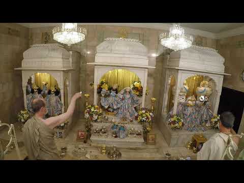 Mangala Arati - Saturday 10 July 2021 - 4:30am - 5.00am