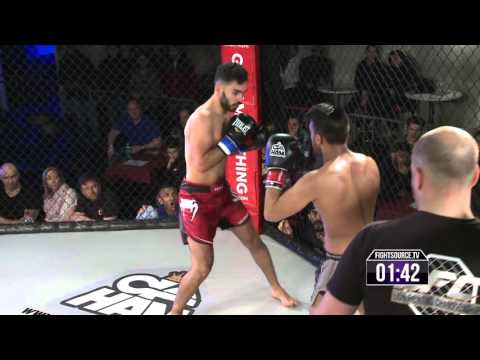 Lion Fighting Championships 7 - UPRISING - Ashraf Miah Vs Serkan Erdem