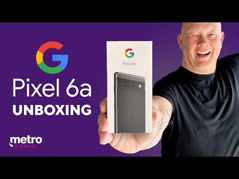 Thumbnail for Google Pixel 6a Unboxing: 5G Smart Phone with Amazing Camera | Metro by T-Mobile