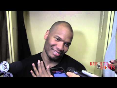 Grizz vs Warriors: Marreese Speights  12-16-14