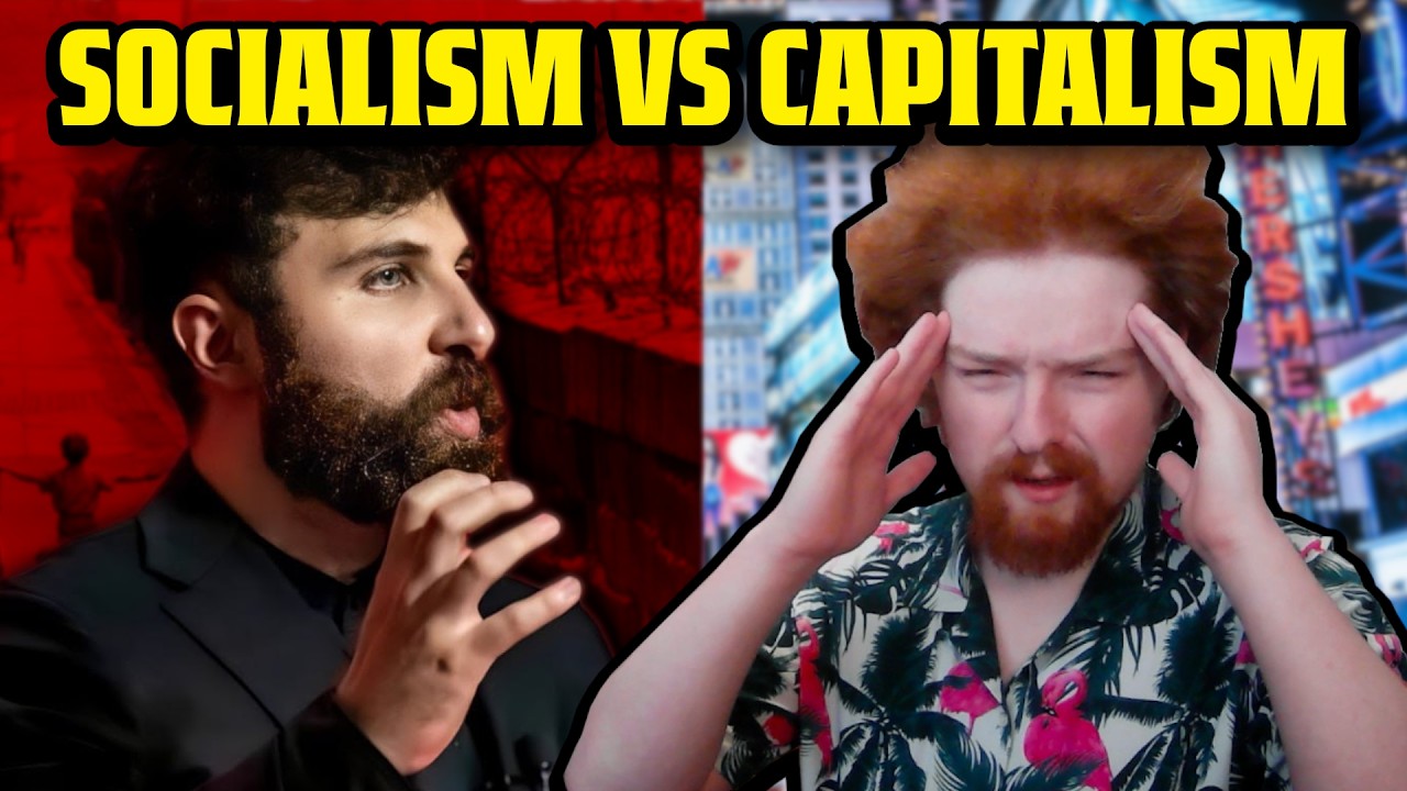 Debating Haz Al Din on Socialism vs Capitalism