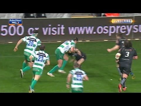 Treviso attack runs out of steam - Ospreys v Benetton Treviso 13 April 2013