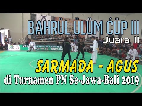 Almada Agus - Turnamen Pagar Nusa Se-Jawa-Bali 2019